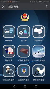 互聯網+政務 一部手機，一鍵連接，一次辦好